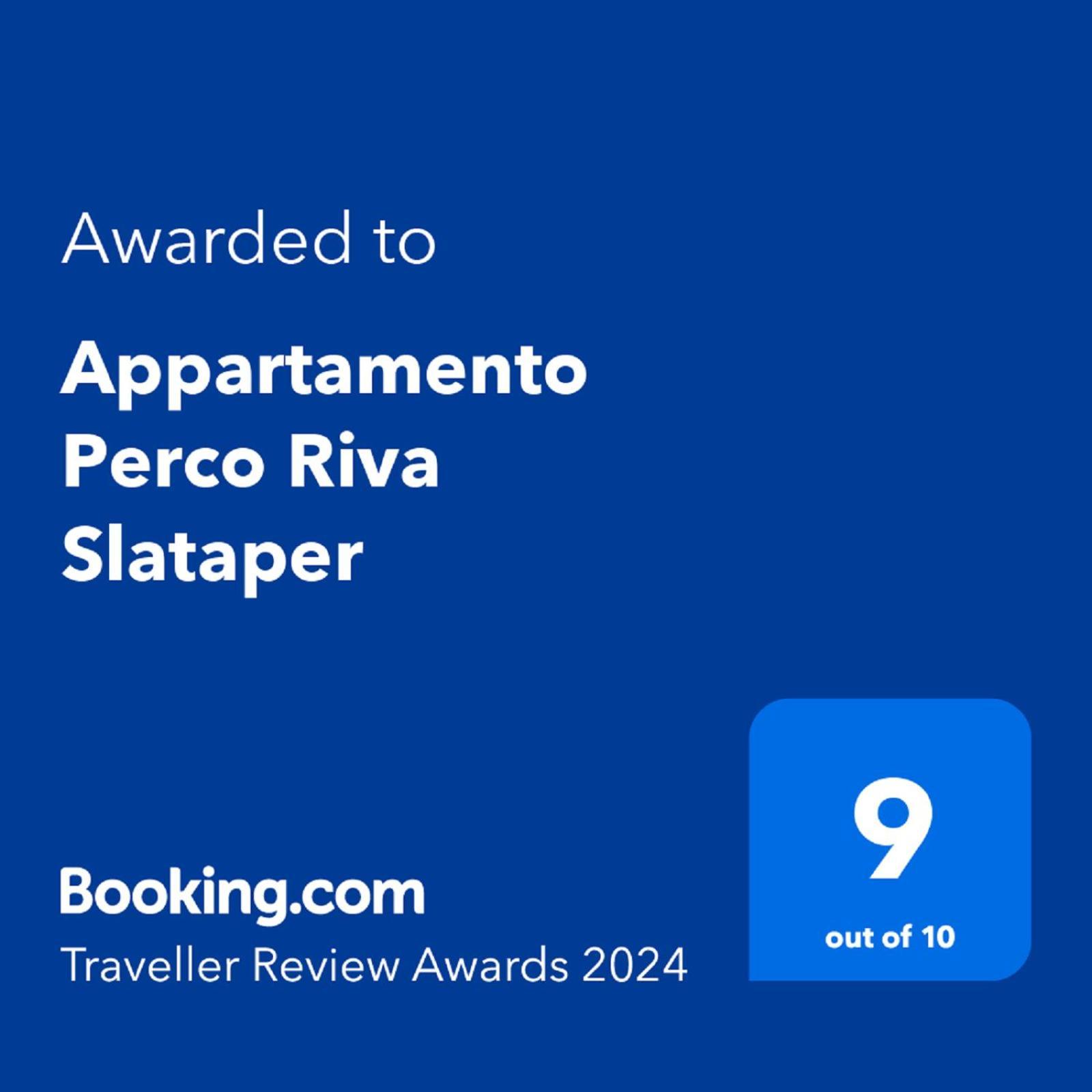 Appartamento Perco Riva Slataper Grado Buitenkant foto