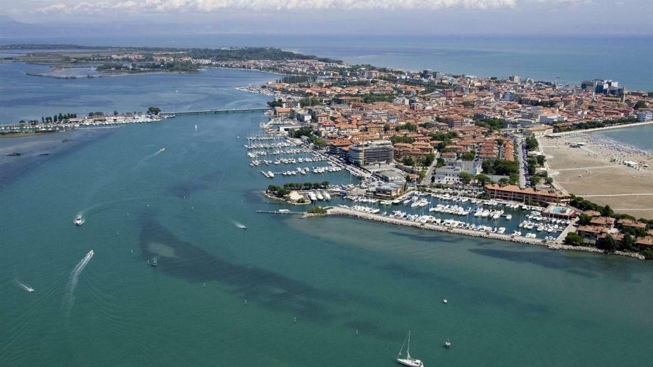 Appartamento Perco Riva Slataper Grado Buitenkant foto