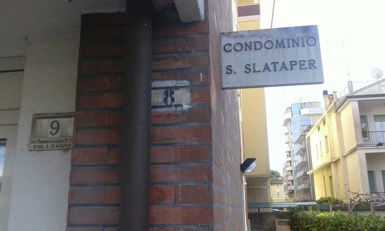 Appartamento Perco Riva Slataper Grado Buitenkant foto