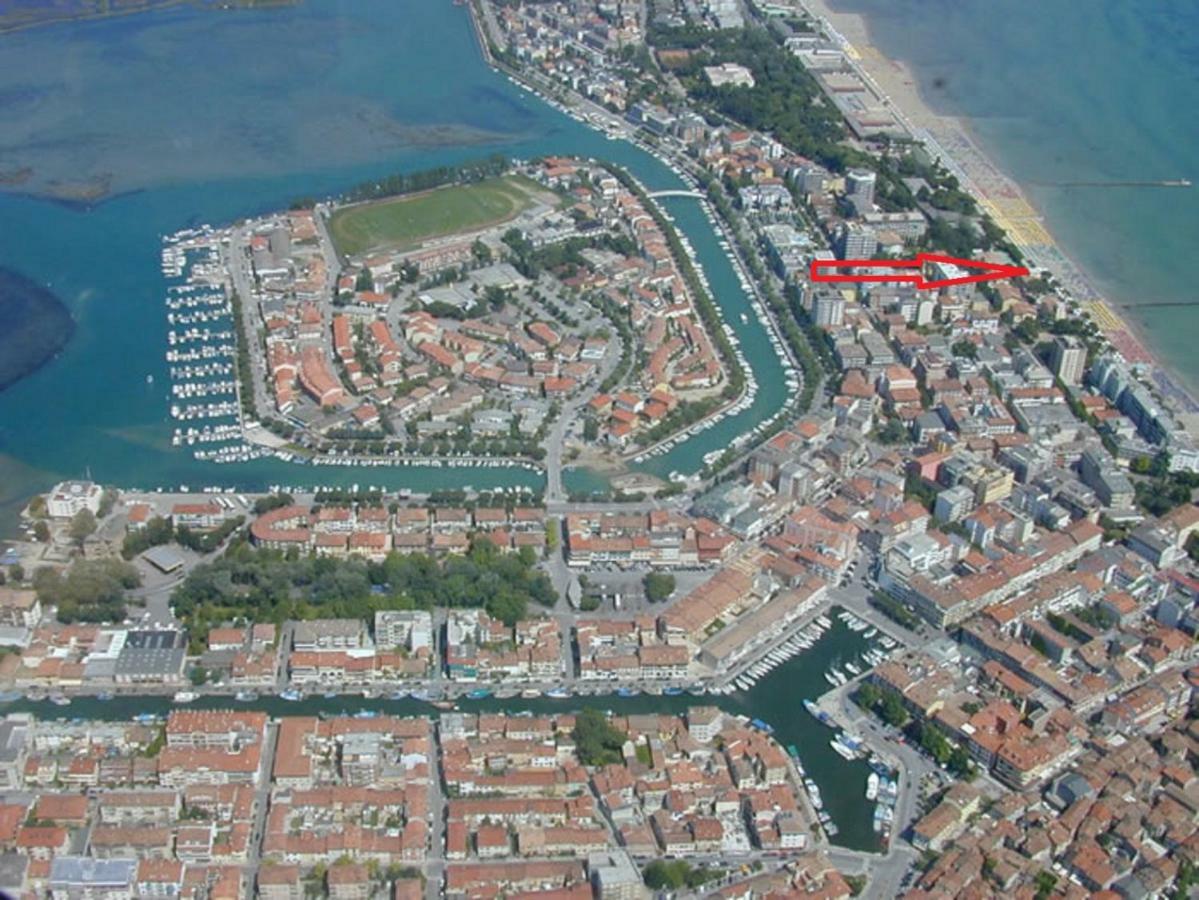 Appartamento Perco Riva Slataper Grado Buitenkant foto