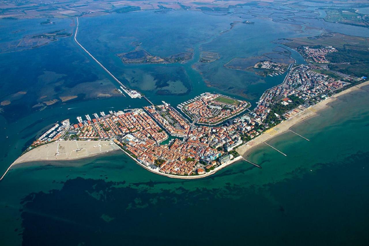 Appartamento Perco Riva Slataper Grado Buitenkant foto
