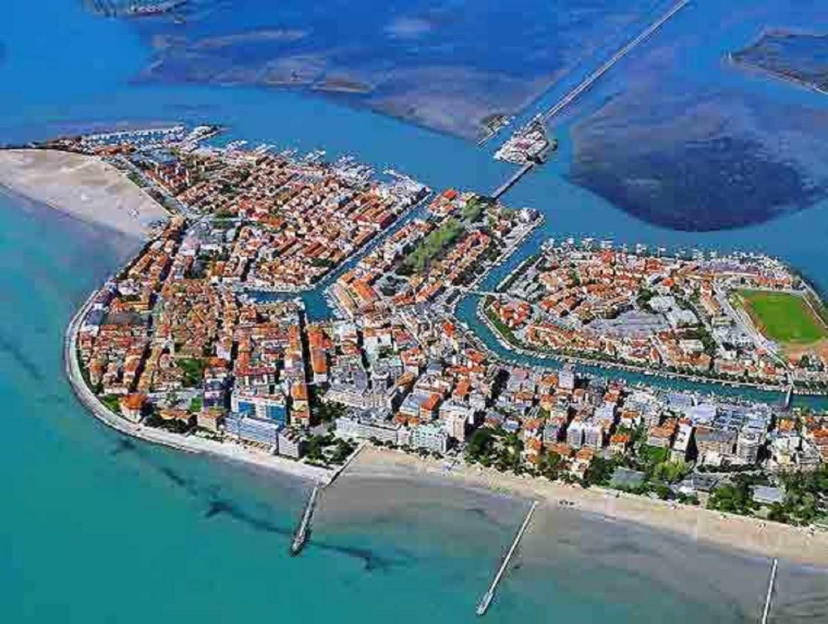Appartamento Perco Riva Slataper Grado Buitenkant foto