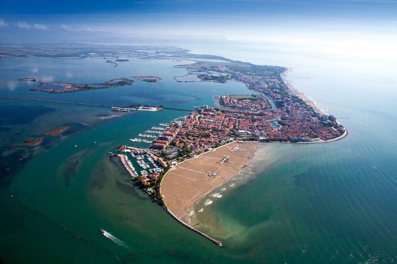 Appartamento Perco Riva Slataper Grado Buitenkant foto