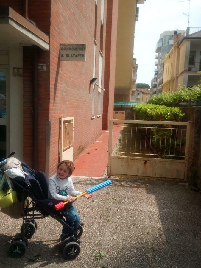 Appartamento Perco Riva Slataper Grado Buitenkant foto